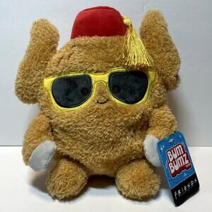 Friends Bum Bumz by Russ Thanksgiving Turkey Head Plush Toy Collectible